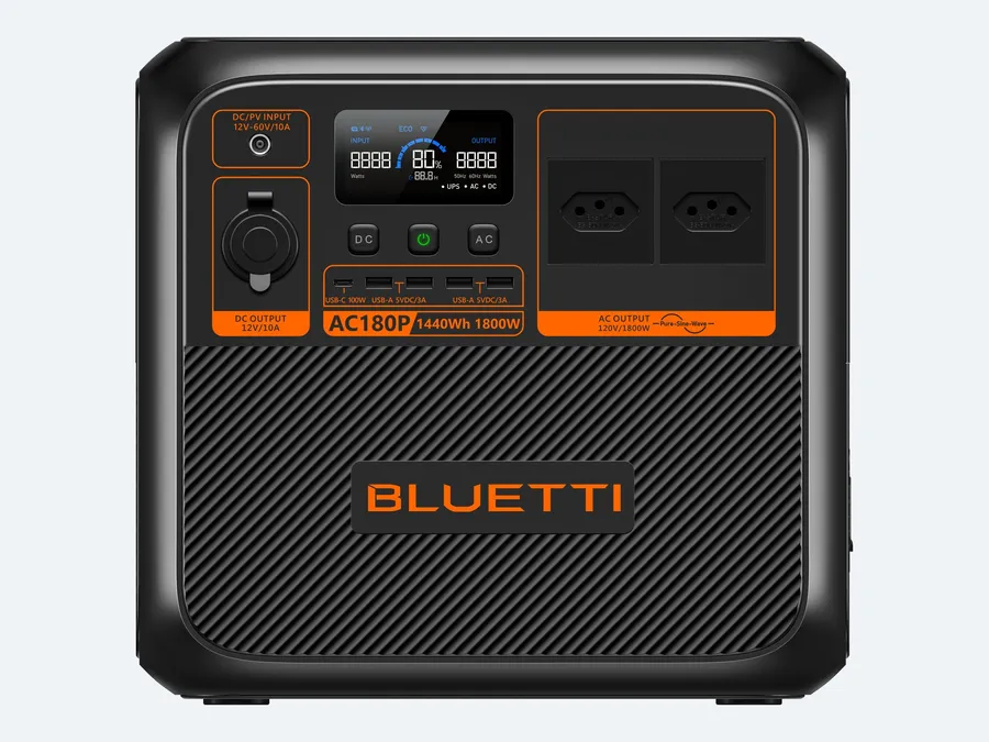 Bluetti AC180P, versão 120V