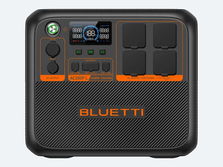 Bluetti AC200PL, versão 120V