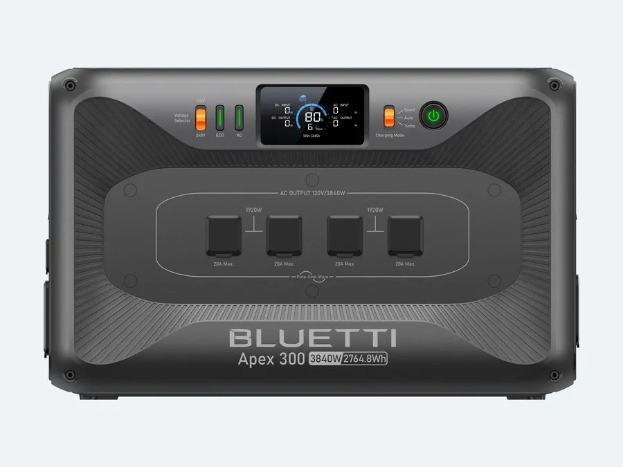 Bluetti Apex 300, versão 120/240V