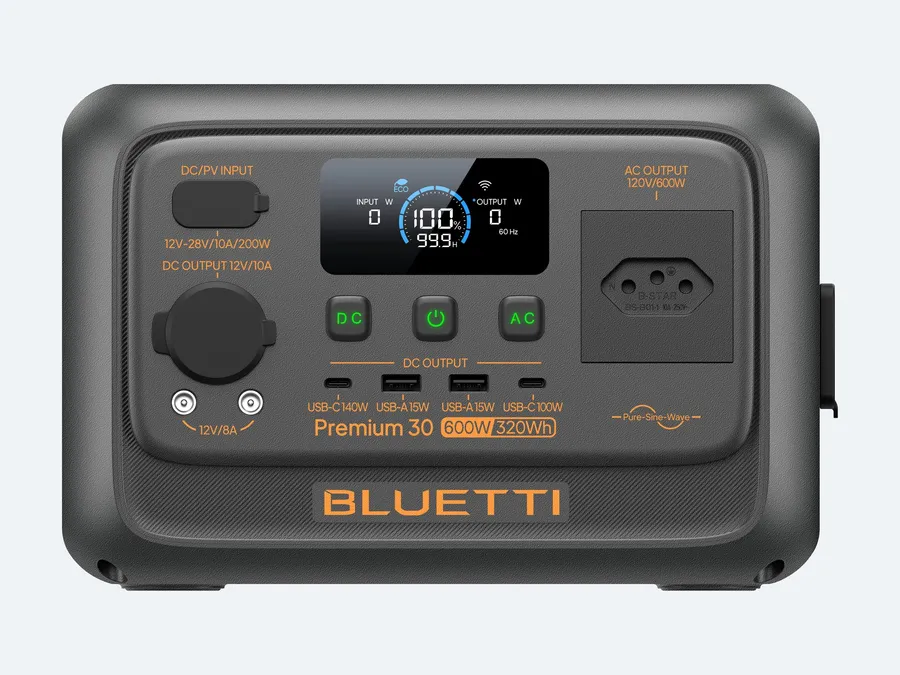 Bluetti Premium 30 V2, versão 120V